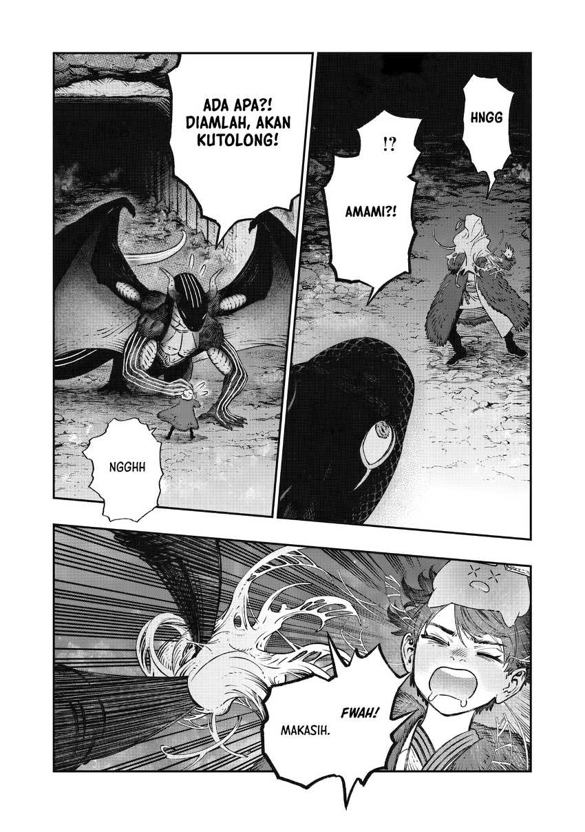 Koudou ni Hattatsu Shita Igaku wa Mahou to Kubetsu ga Tsukanai Chapter 15 - halaman 33