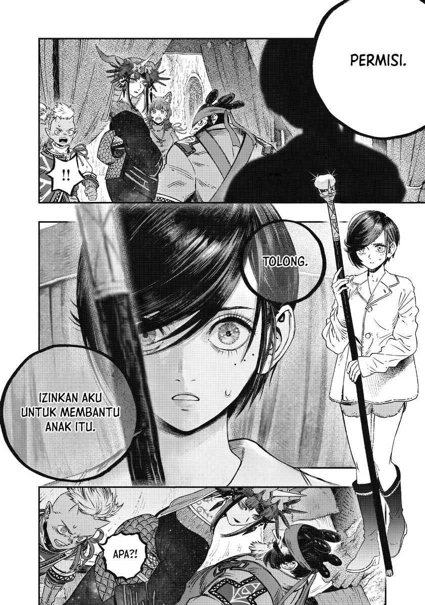 Koudou ni Hattatsu Shita Igaku wa Mahou to Kubetsu ga Tsukanai Chapter 15 - halaman 36