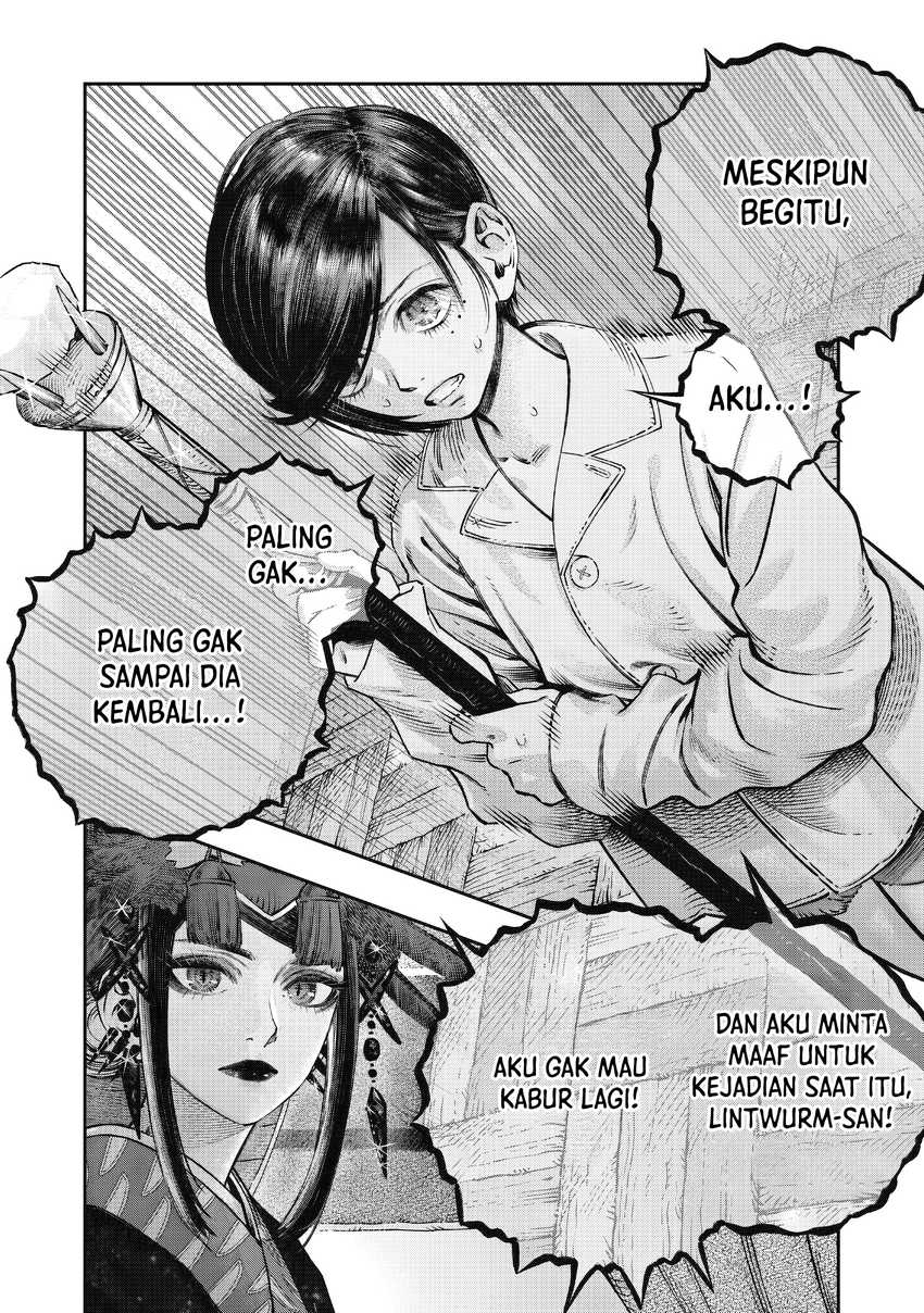 Koudou ni Hattatsu Shita Igaku wa Mahou to Kubetsu ga Tsukanai Chapter 15 - halaman 38