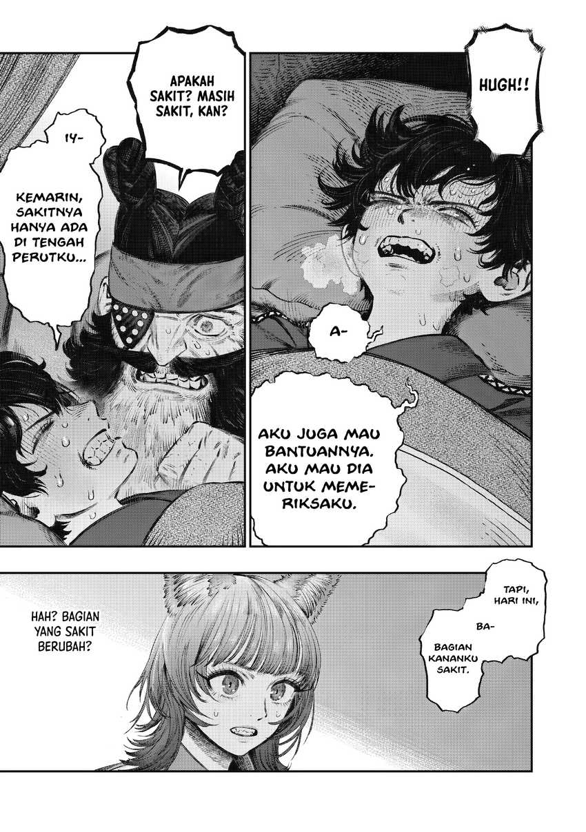 Koudou ni Hattatsu Shita Igaku wa Mahou to Kubetsu ga Tsukanai Chapter 15 - halaman 41