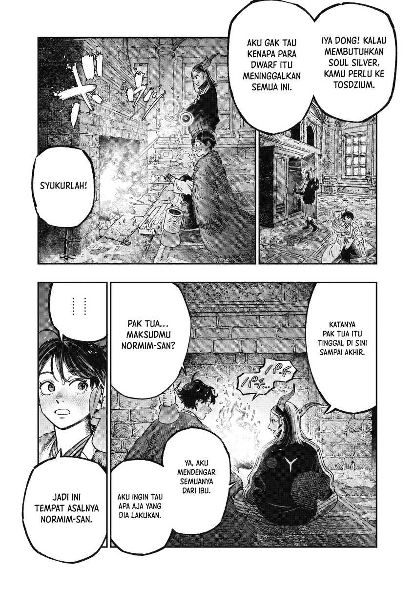 Koudou ni Hattatsu Shita Igaku wa Mahou to Kubetsu ga Tsukanai Chapter 15 - halaman 5