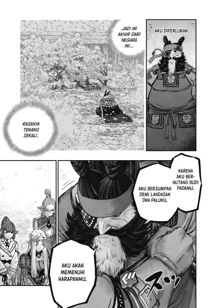 Koudou ni Hattatsu Shita Igaku wa Mahou to Kubetsu ga Tsukanai Chapter 15 - halaman 7