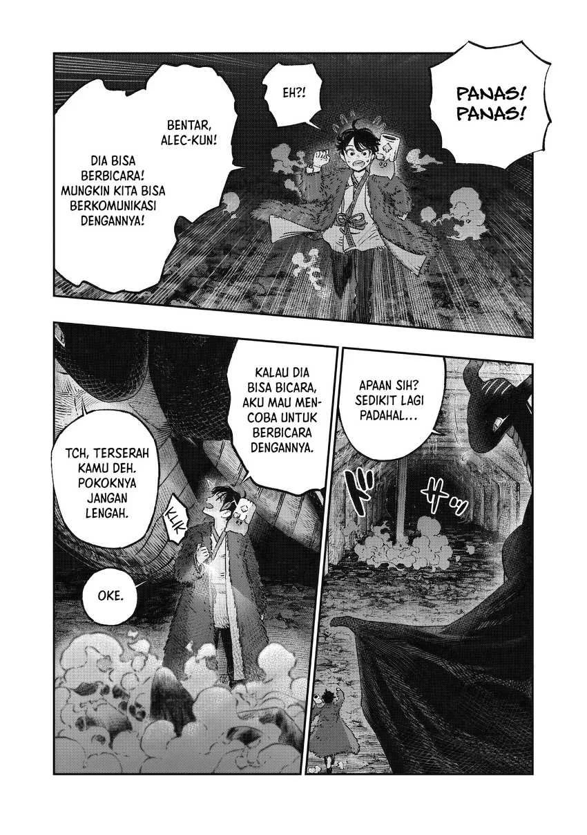 Koudou ni Hattatsu Shita Igaku wa Mahou to Kubetsu ga Tsukanai Chapter 16 - halaman 10