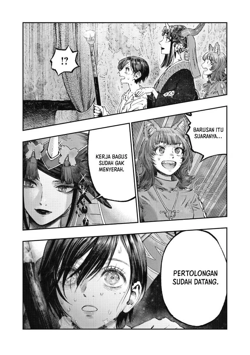 Koudou ni Hattatsu Shita Igaku wa Mahou to Kubetsu ga Tsukanai Chapter 16 - halaman 25