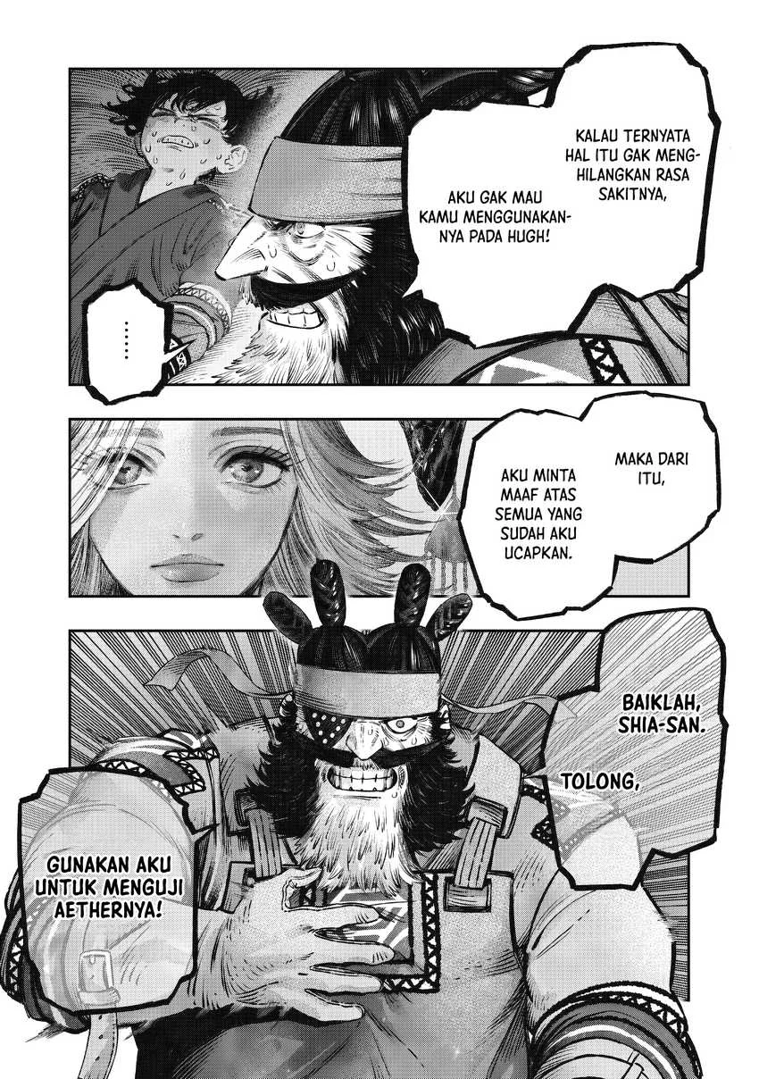 Koudou ni Hattatsu Shita Igaku wa Mahou to Kubetsu ga Tsukanai Chapter 16 - halaman 41