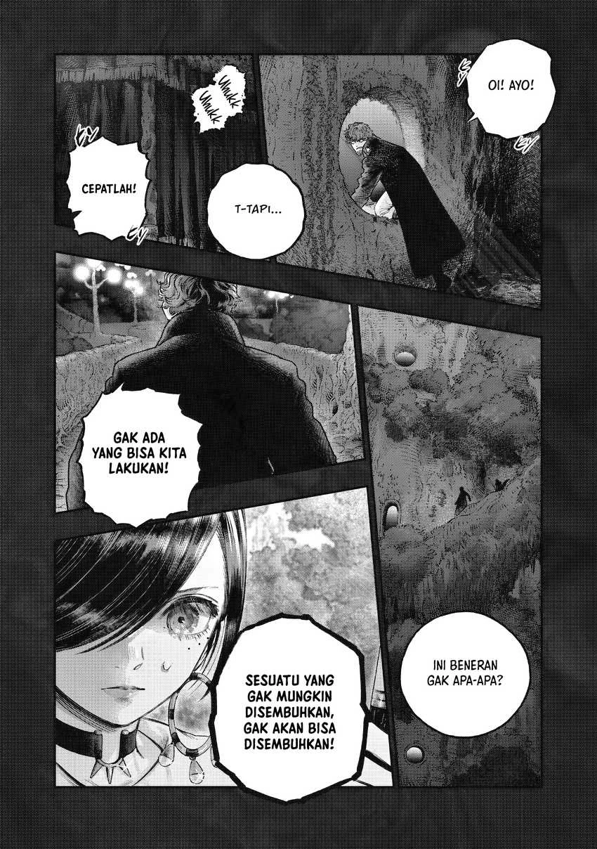 Koudou ni Hattatsu Shita Igaku wa Mahou to Kubetsu ga Tsukanai Chapter 16 - halaman 5