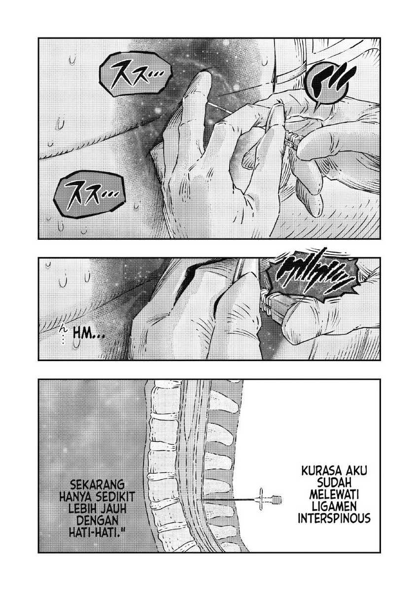 Koudou ni Hattatsu Shita Igaku wa Mahou to Kubetsu ga Tsukanai Chapter 17 - halaman 16