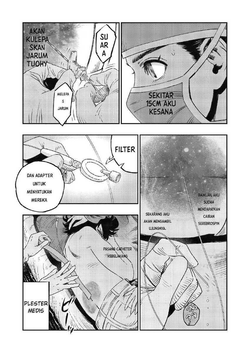 Koudou ni Hattatsu Shita Igaku wa Mahou to Kubetsu ga Tsukanai Chapter 17 - halaman 19