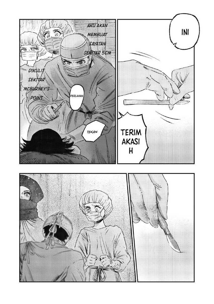 Koudou ni Hattatsu Shita Igaku wa Mahou to Kubetsu ga Tsukanai Chapter 17 - halaman 24