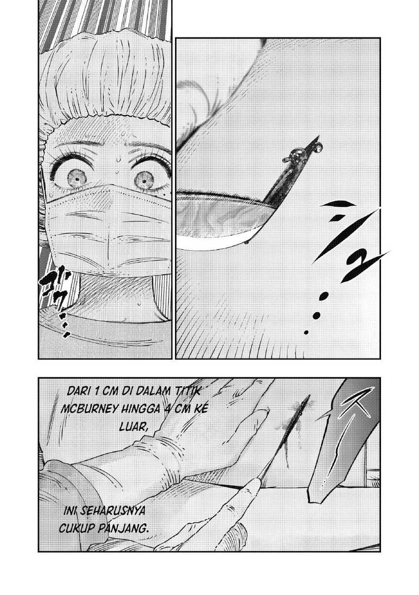Koudou ni Hattatsu Shita Igaku wa Mahou to Kubetsu ga Tsukanai Chapter 17 - halaman 25