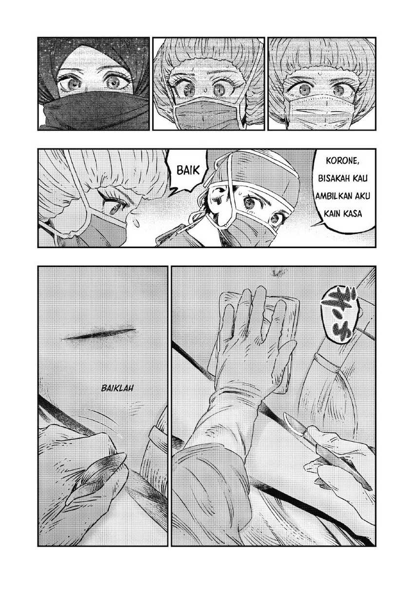 Koudou ni Hattatsu Shita Igaku wa Mahou to Kubetsu ga Tsukanai Chapter 17 - halaman 26