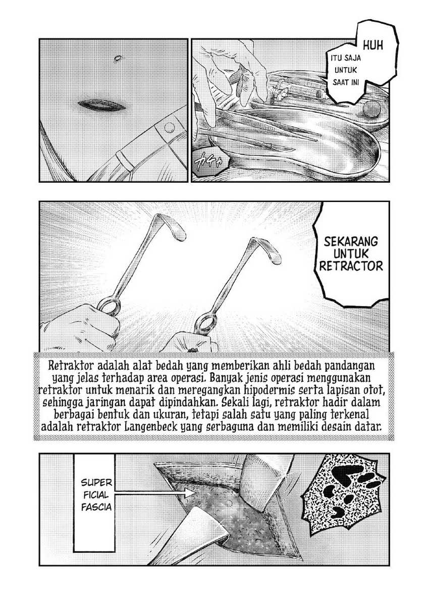 Koudou ni Hattatsu Shita Igaku wa Mahou to Kubetsu ga Tsukanai Chapter 17 - halaman 28