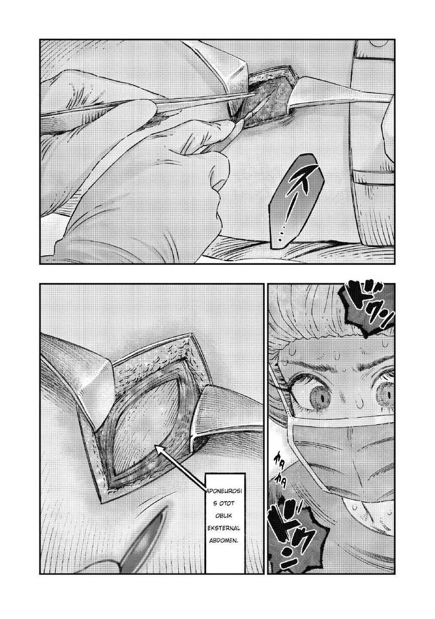 Koudou ni Hattatsu Shita Igaku wa Mahou to Kubetsu ga Tsukanai Chapter 17 - halaman 30