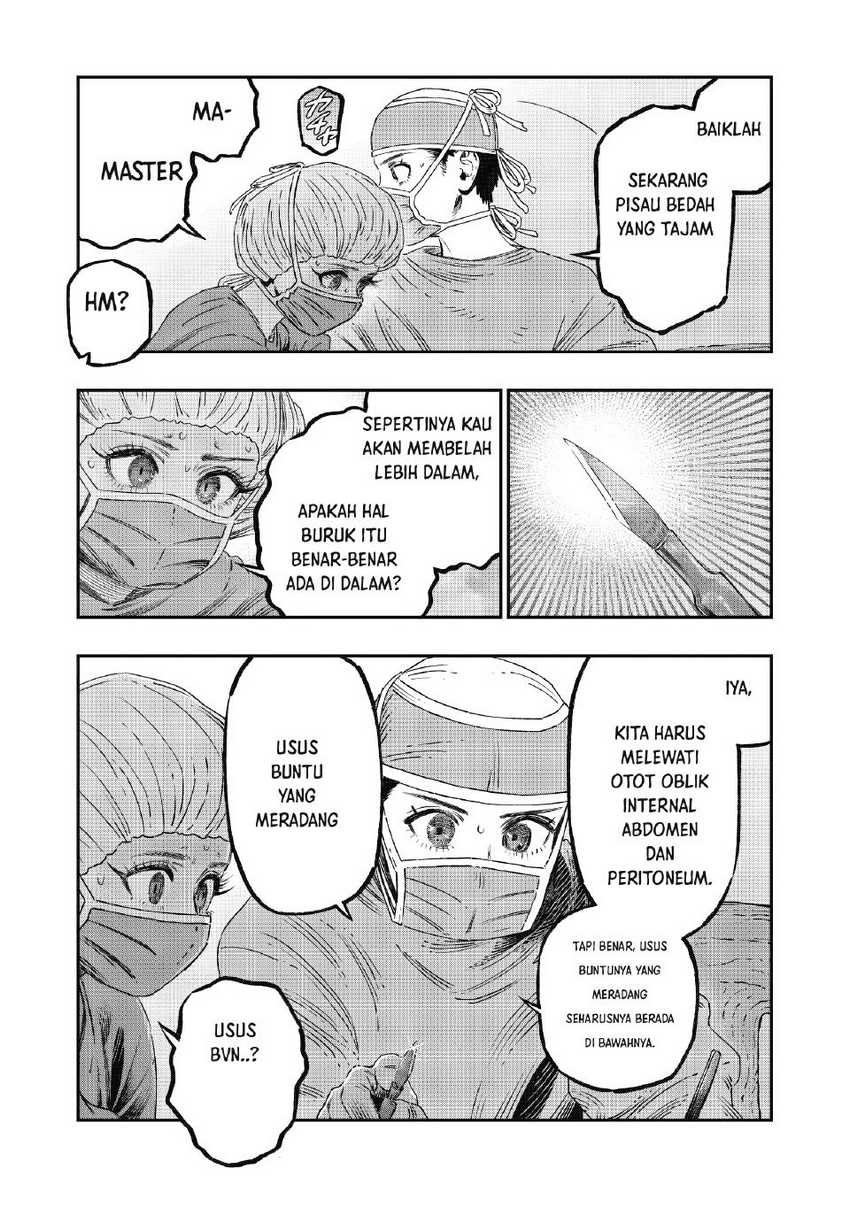 Koudou ni Hattatsu Shita Igaku wa Mahou to Kubetsu ga Tsukanai Chapter 17 - halaman 31