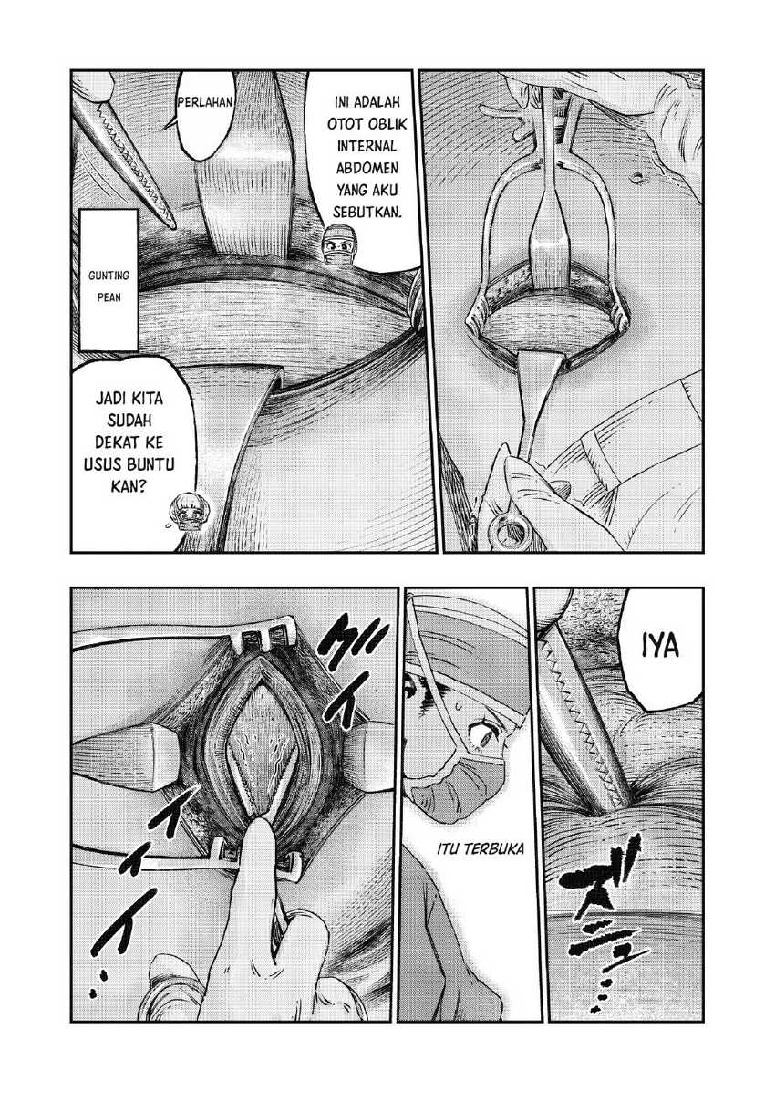 Koudou ni Hattatsu Shita Igaku wa Mahou to Kubetsu ga Tsukanai Chapter 17 - halaman 33