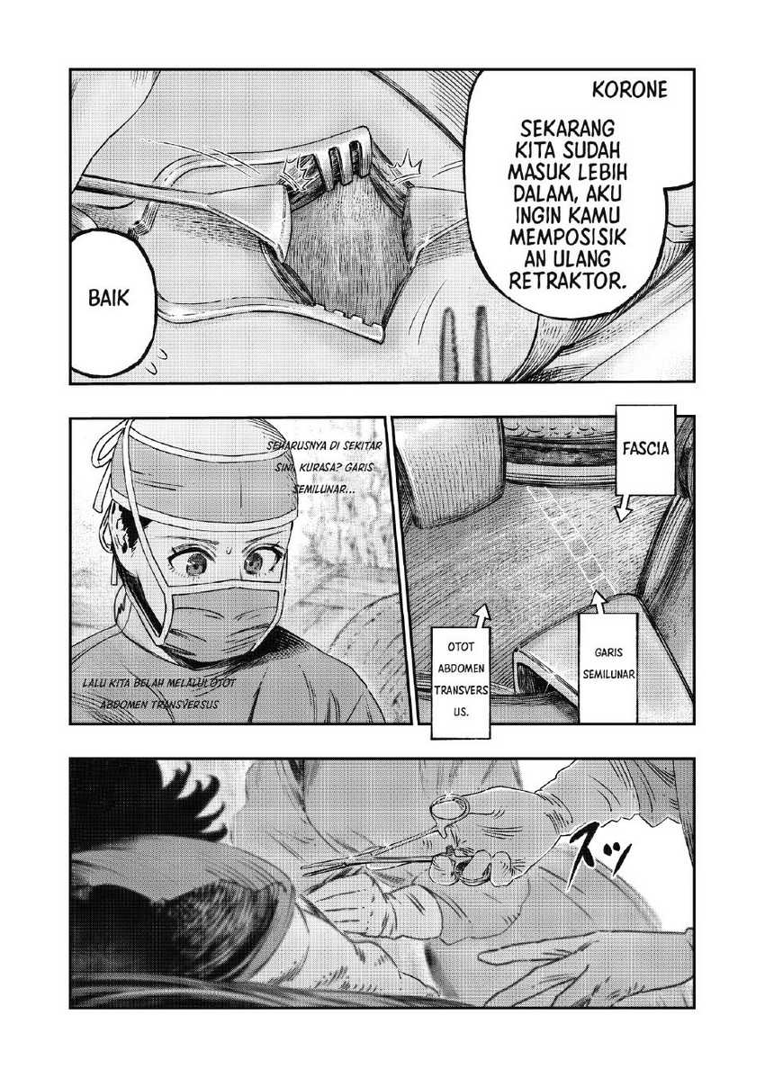 Koudou ni Hattatsu Shita Igaku wa Mahou to Kubetsu ga Tsukanai Chapter 17 - halaman 34