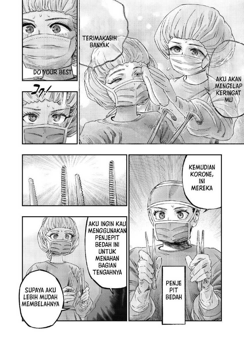 Koudou ni Hattatsu Shita Igaku wa Mahou to Kubetsu ga Tsukanai Chapter 17 - halaman 36