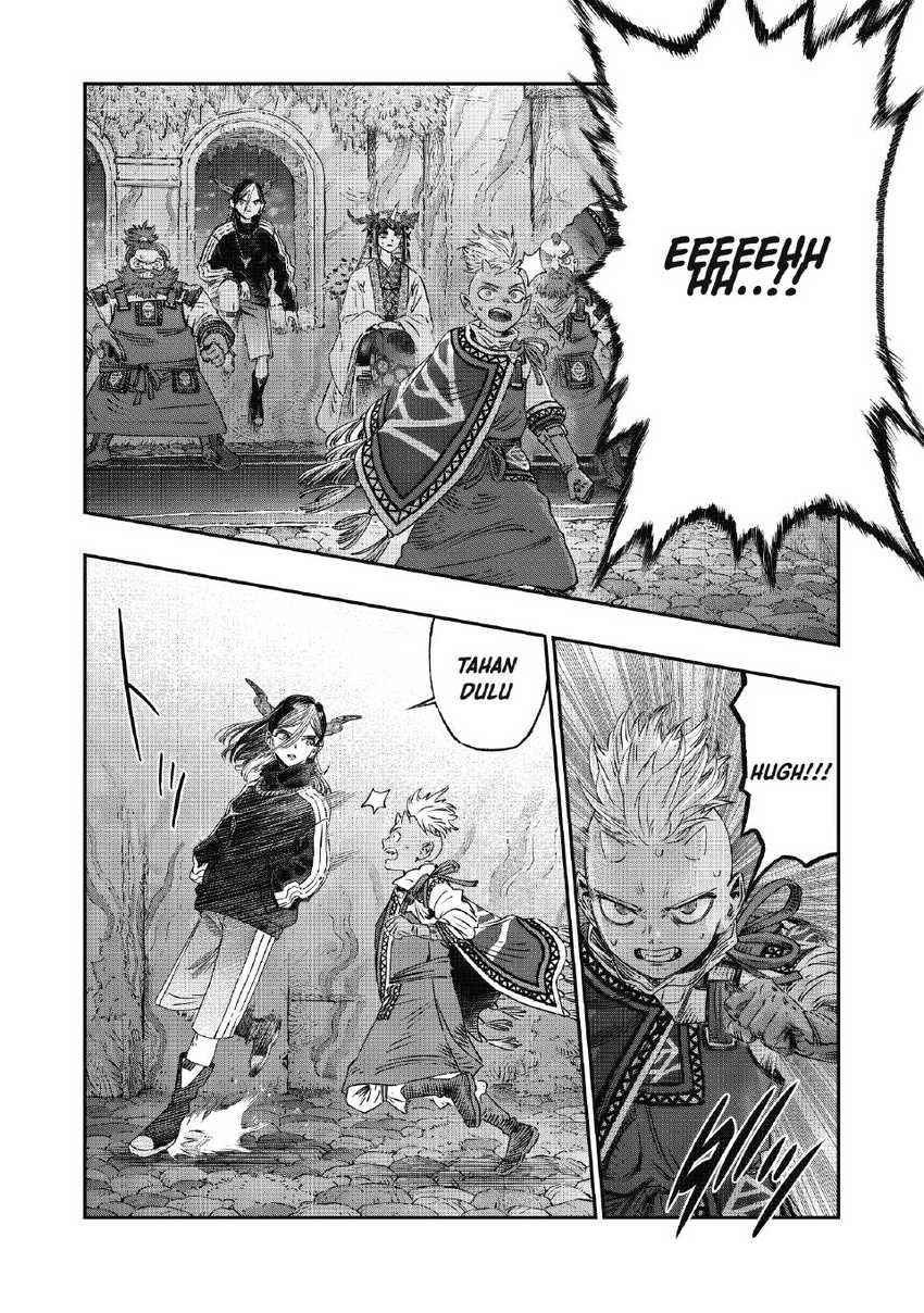 Koudou ni Hattatsu Shita Igaku wa Mahou to Kubetsu ga Tsukanai Chapter 17 - halaman 39