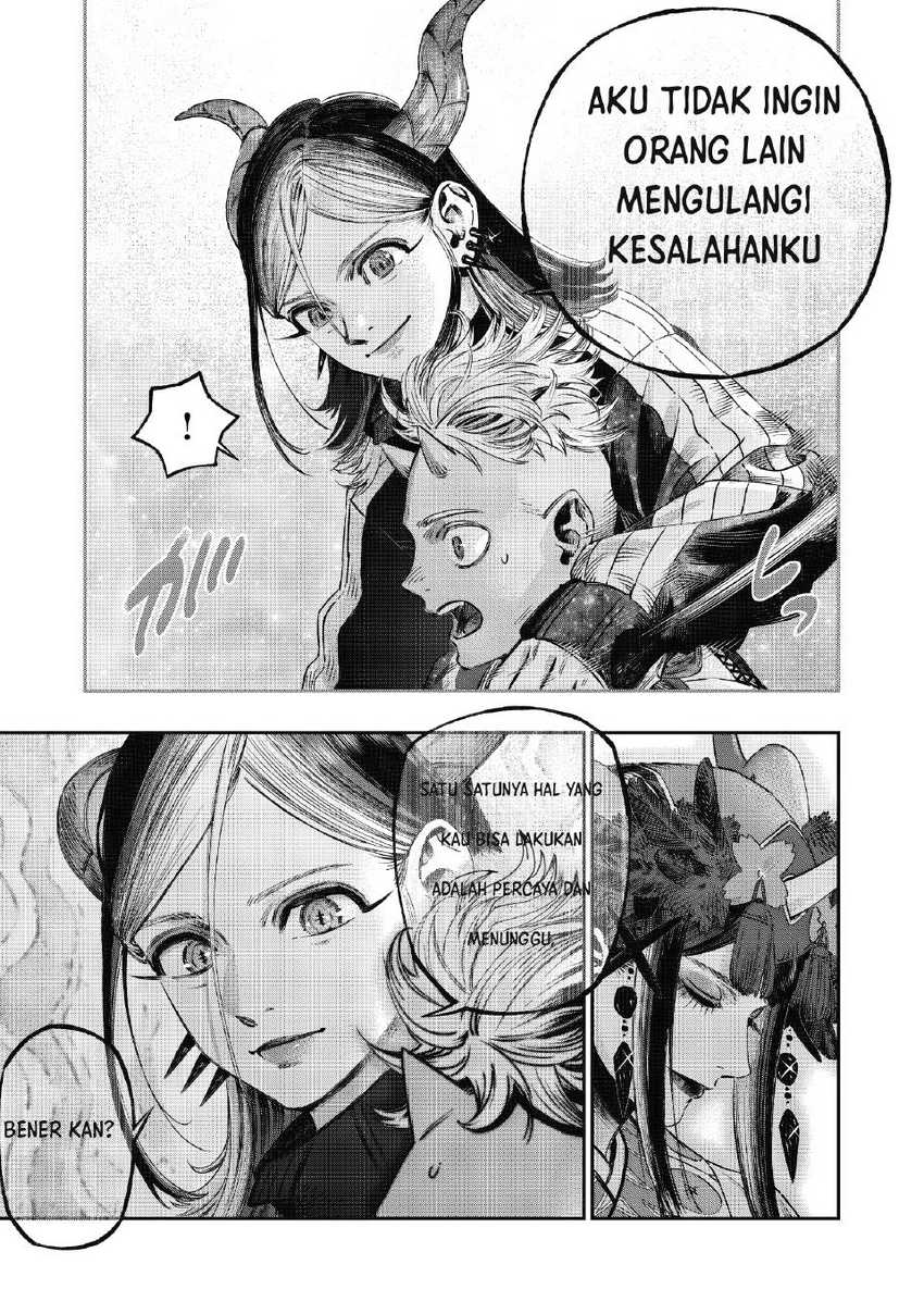 Koudou ni Hattatsu Shita Igaku wa Mahou to Kubetsu ga Tsukanai Chapter 17 - halaman 41