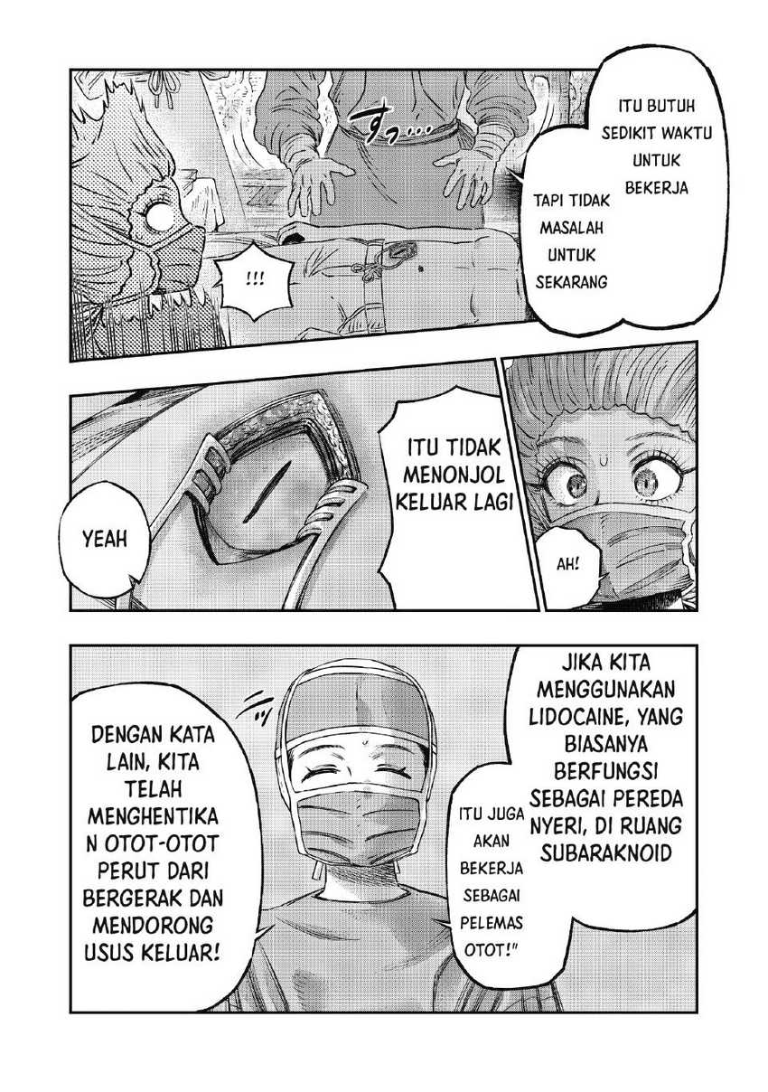 Koudou ni Hattatsu Shita Igaku wa Mahou to Kubetsu ga Tsukanai Chapter 17 - halaman 46