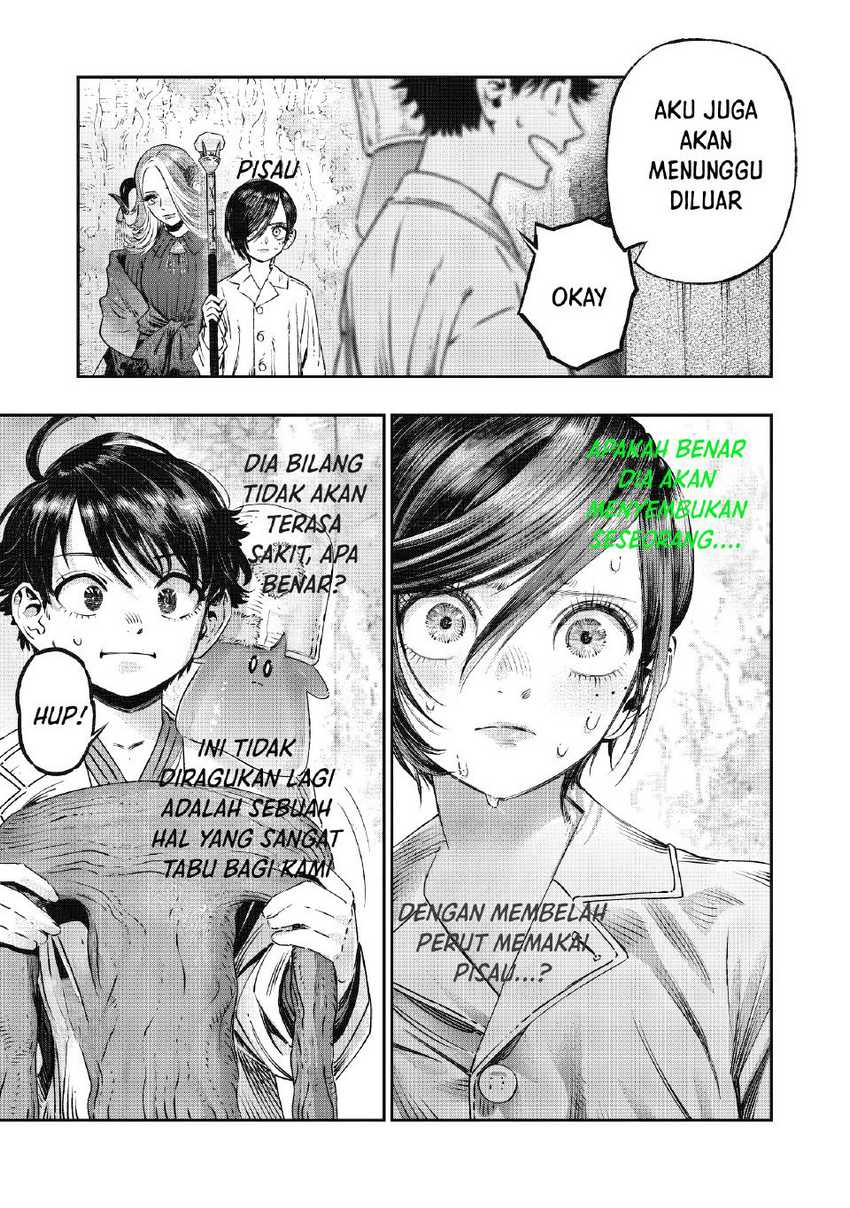Koudou ni Hattatsu Shita Igaku wa Mahou to Kubetsu ga Tsukanai Chapter 17 - halaman 7