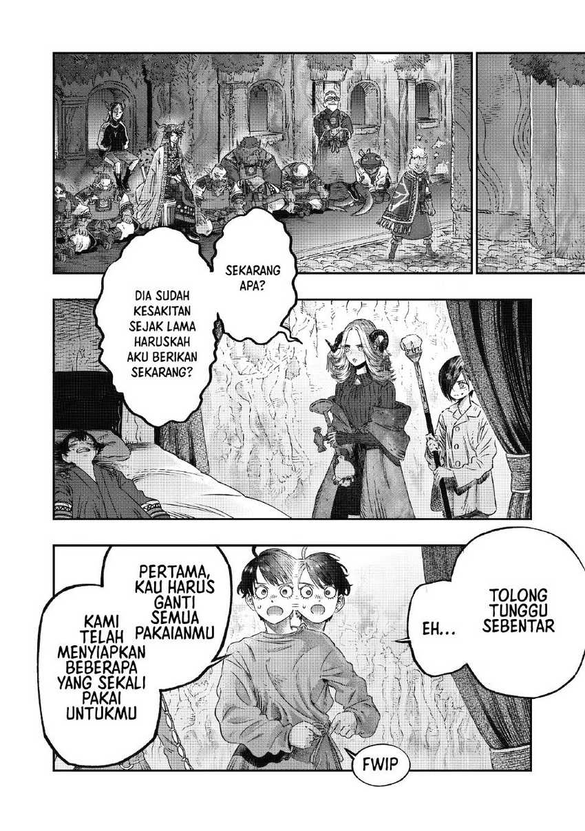 Koudou ni Hattatsu Shita Igaku wa Mahou to Kubetsu ga Tsukanai Chapter 17 - halaman 8