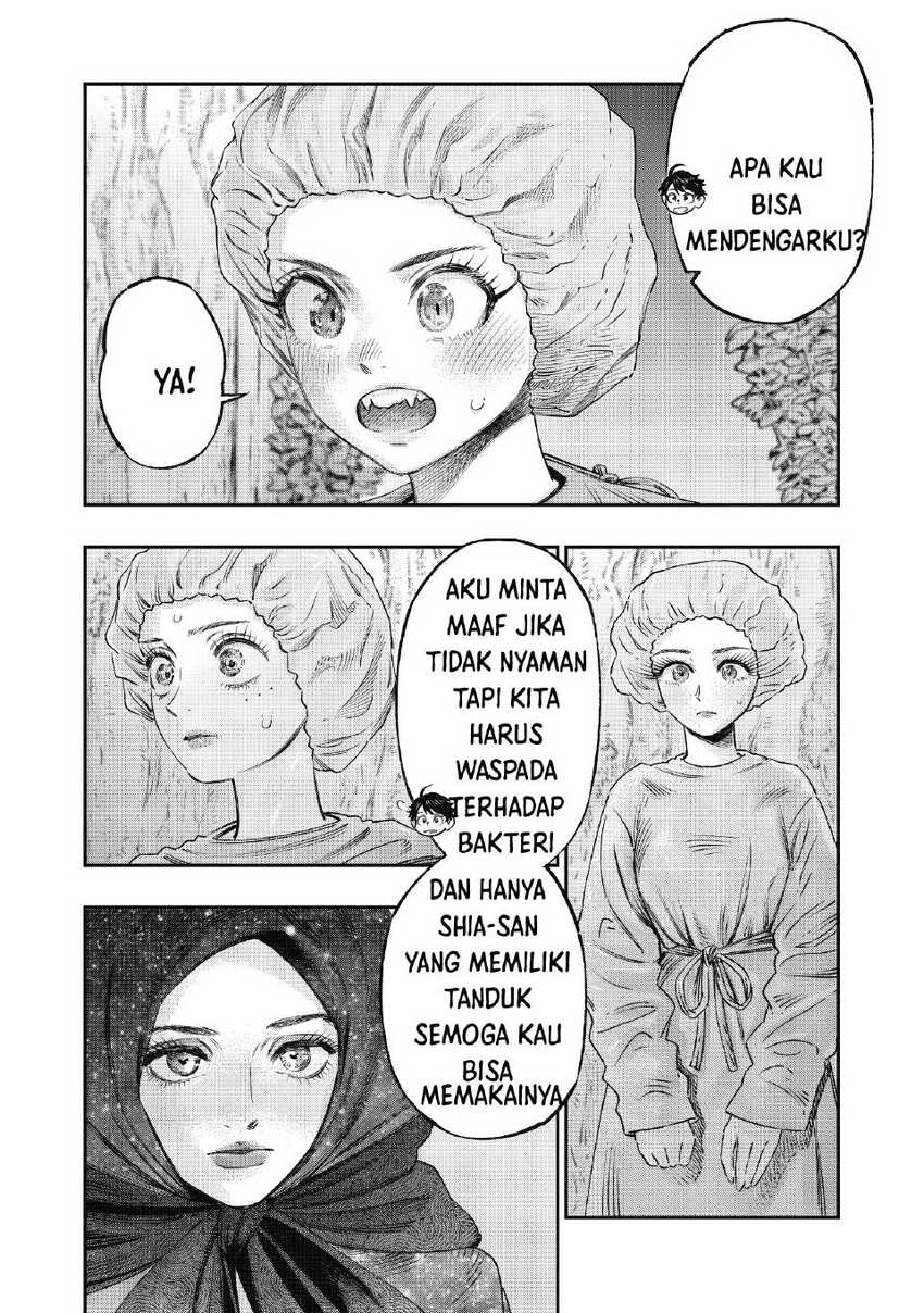 Koudou ni Hattatsu Shita Igaku wa Mahou to Kubetsu ga Tsukanai Chapter 17 - halaman 9