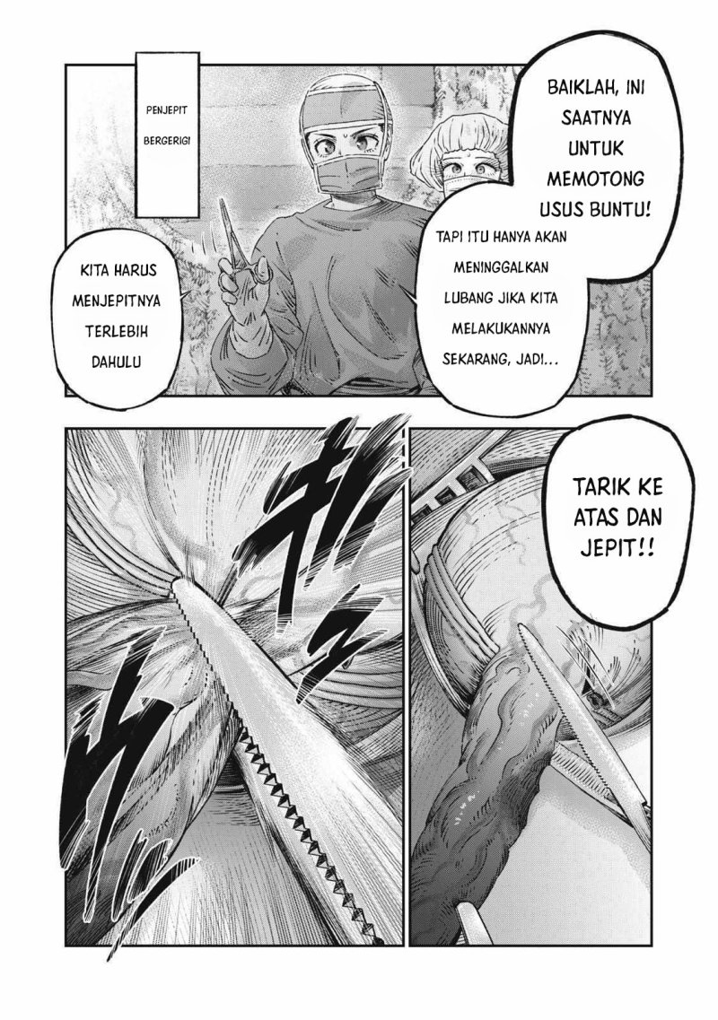 Koudou ni Hattatsu Shita Igaku wa Mahou to Kubetsu ga Tsukanai Chapter 18 - halaman 10