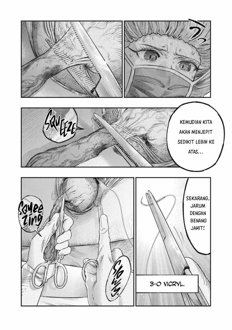 Koudou ni Hattatsu Shita Igaku wa Mahou to Kubetsu ga Tsukanai Chapter 18 - halaman 11
