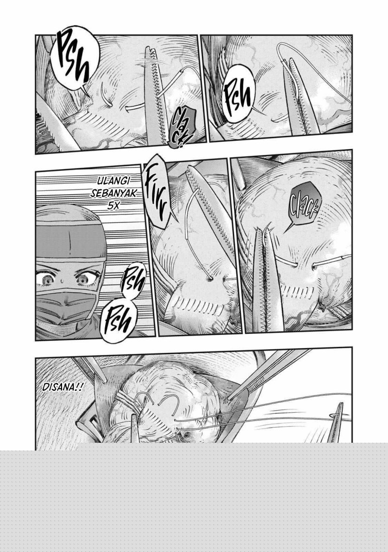 Koudou ni Hattatsu Shita Igaku wa Mahou to Kubetsu ga Tsukanai Chapter 18 - halaman 12