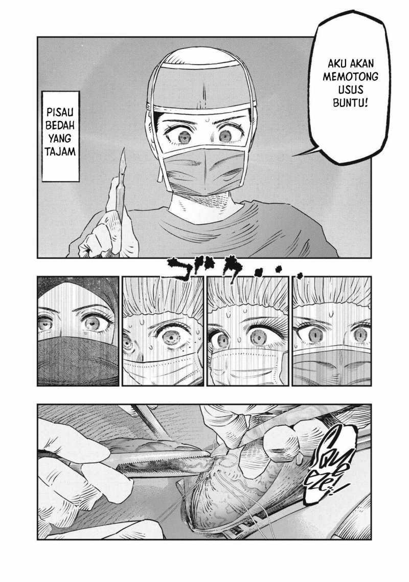 Koudou ni Hattatsu Shita Igaku wa Mahou to Kubetsu ga Tsukanai Chapter 18 - halaman 16