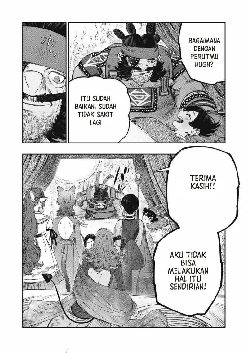 Koudou ni Hattatsu Shita Igaku wa Mahou to Kubetsu ga Tsukanai Chapter 18 - halaman 34