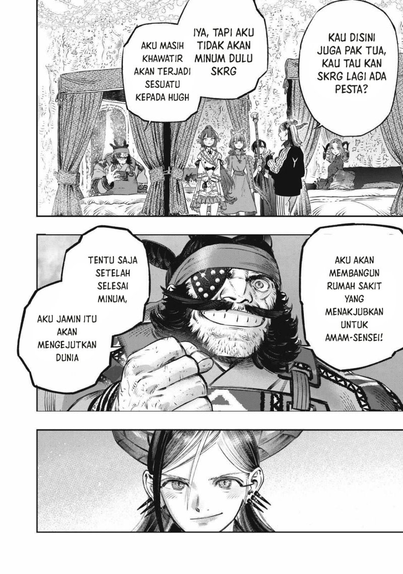 Koudou ni Hattatsu Shita Igaku wa Mahou to Kubetsu ga Tsukanai Chapter 18 - halaman 36
