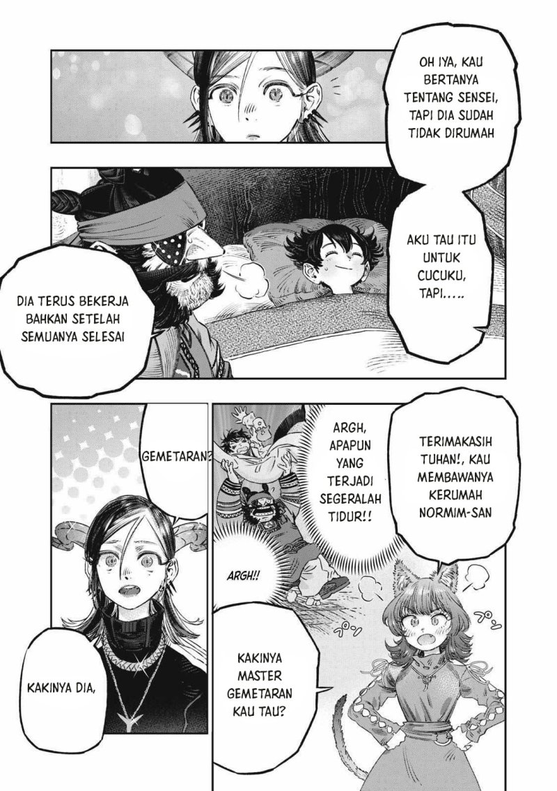 Koudou ni Hattatsu Shita Igaku wa Mahou to Kubetsu ga Tsukanai Chapter 18 - halaman 37
