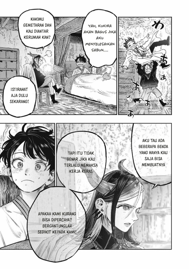 Koudou ni Hattatsu Shita Igaku wa Mahou to Kubetsu ga Tsukanai Chapter 18 - halaman 39