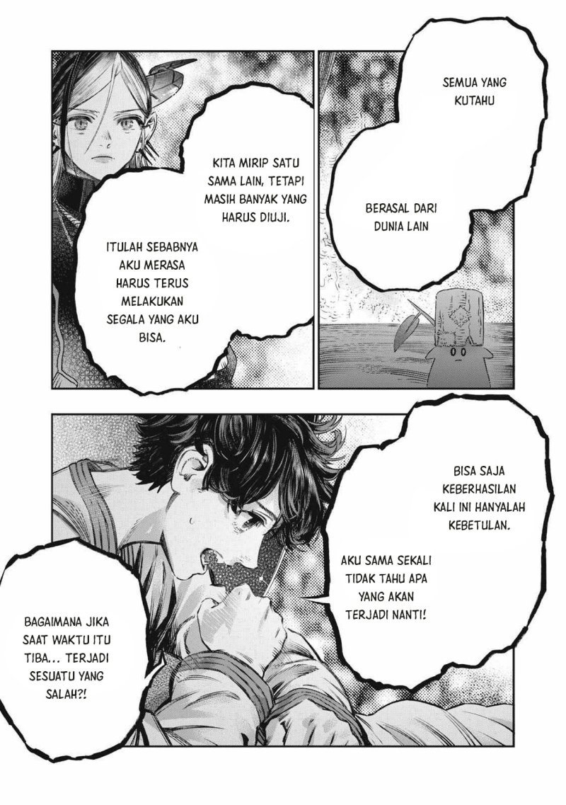 Koudou ni Hattatsu Shita Igaku wa Mahou to Kubetsu ga Tsukanai Chapter 18 - halaman 41