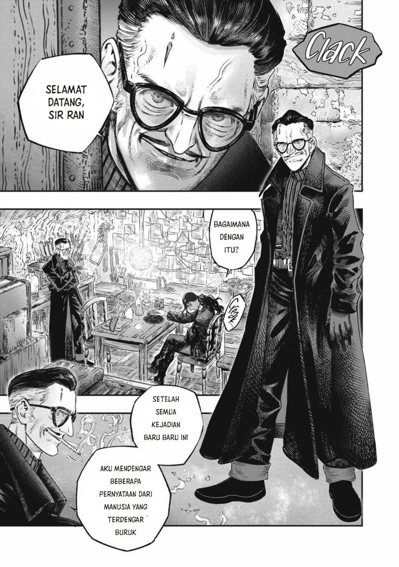 Koudou ni Hattatsu Shita Igaku wa Mahou to Kubetsu ga Tsukanai Chapter 18 - halaman 45