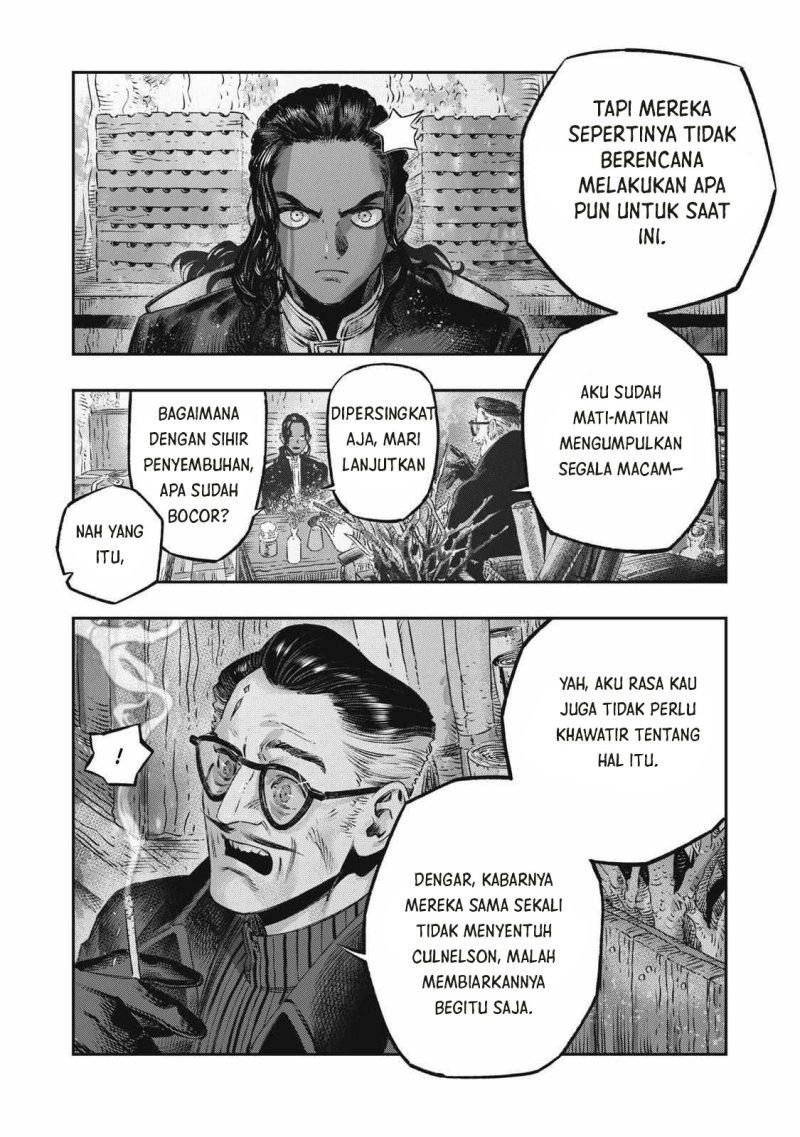Koudou ni Hattatsu Shita Igaku wa Mahou to Kubetsu ga Tsukanai Chapter 18 - halaman 46