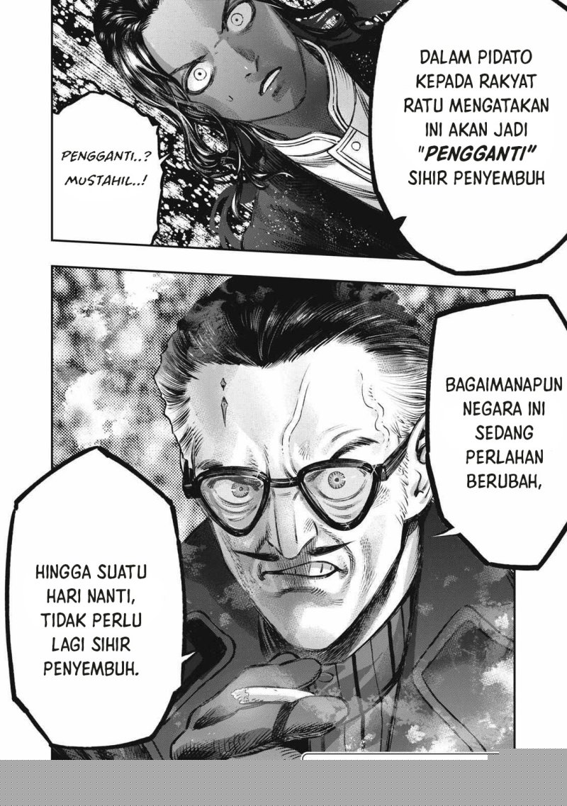 Koudou ni Hattatsu Shita Igaku wa Mahou to Kubetsu ga Tsukanai Chapter 18 - halaman 48