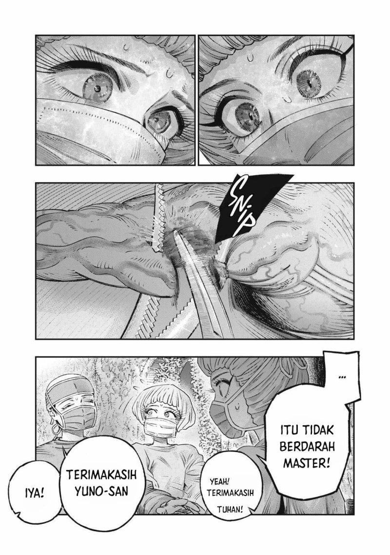 Koudou ni Hattatsu Shita Igaku wa Mahou to Kubetsu ga Tsukanai Chapter 18 - halaman 9