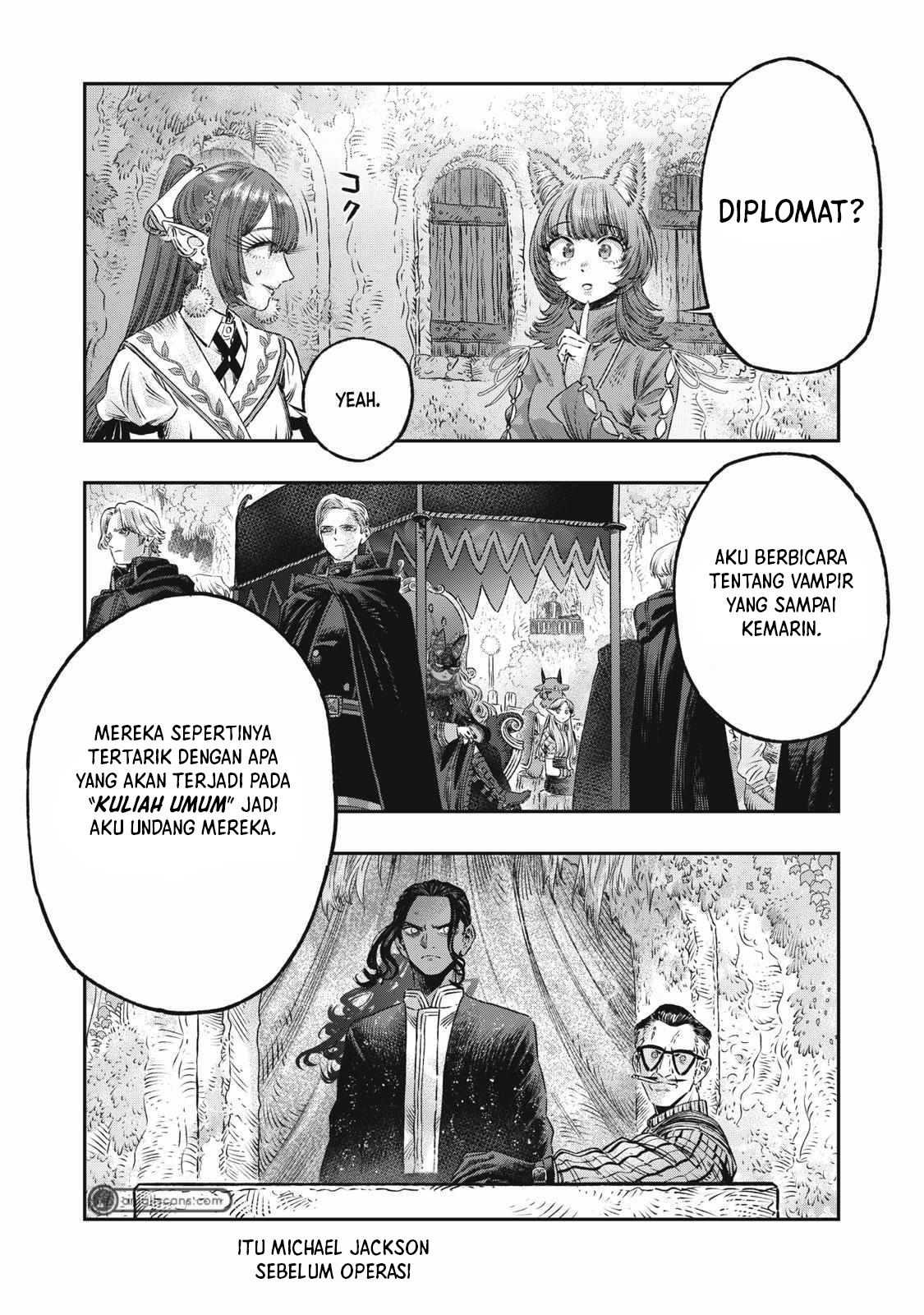 Koudou ni Hattatsu Shita Igaku wa Mahou to Kubetsu ga Tsukanai Chapter 19 - halaman 11