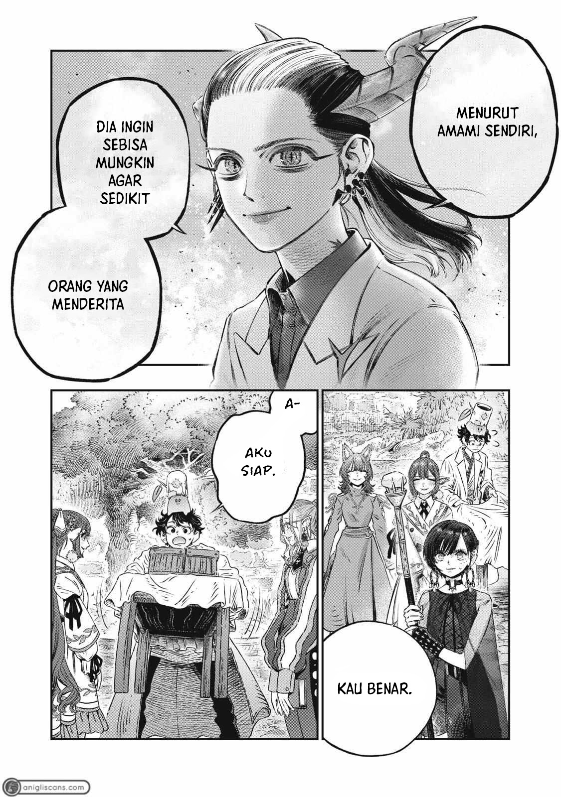 Koudou ni Hattatsu Shita Igaku wa Mahou to Kubetsu ga Tsukanai Chapter 19 - halaman 13