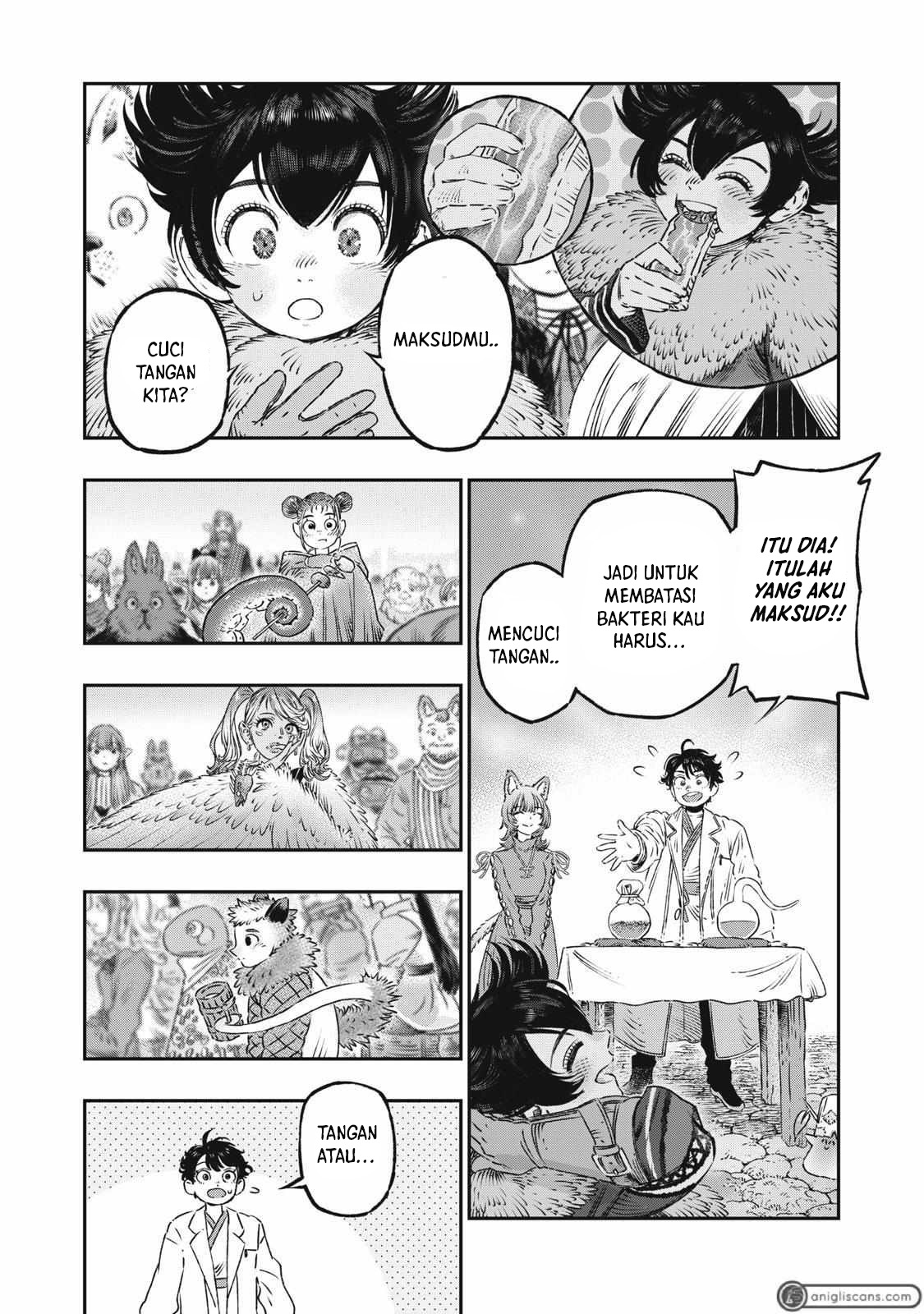 Koudou ni Hattatsu Shita Igaku wa Mahou to Kubetsu ga Tsukanai Chapter 19 - halaman 20