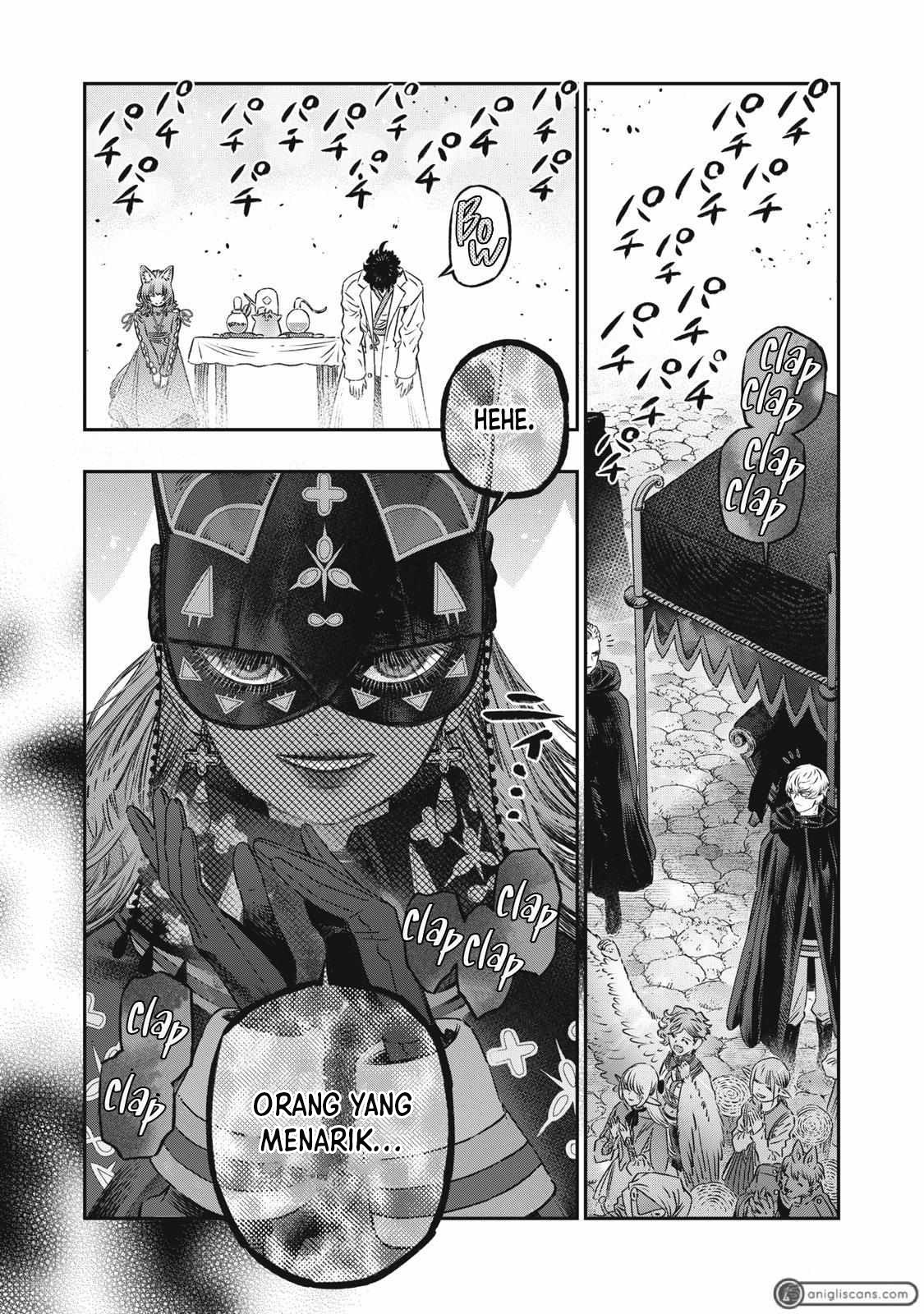 Koudou ni Hattatsu Shita Igaku wa Mahou to Kubetsu ga Tsukanai Chapter 19 - halaman 22