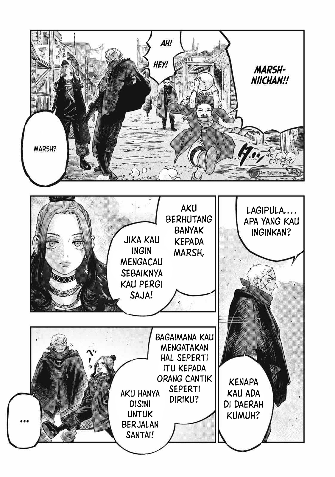 Koudou ni Hattatsu Shita Igaku wa Mahou to Kubetsu ga Tsukanai Chapter 19 - halaman 27