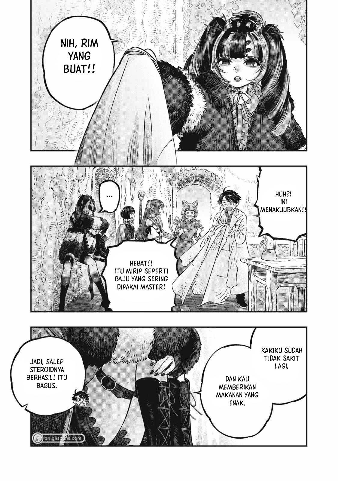 Koudou ni Hattatsu Shita Igaku wa Mahou to Kubetsu ga Tsukanai Chapter 19 - halaman 3