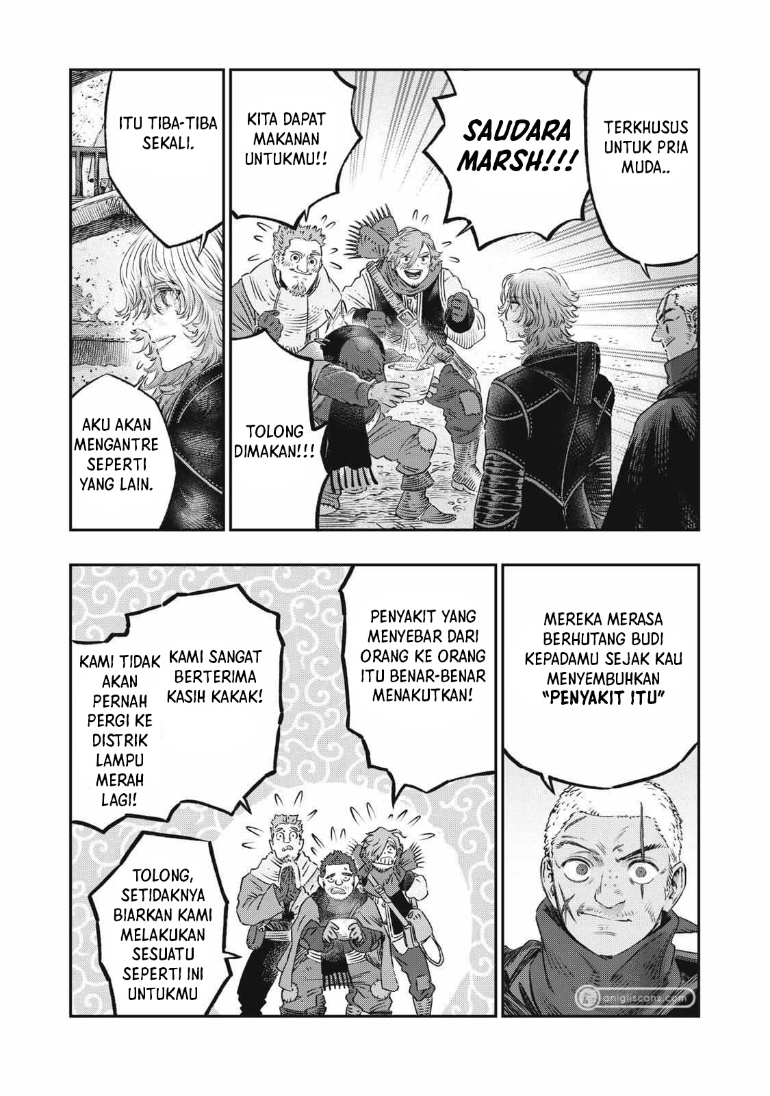 Koudou ni Hattatsu Shita Igaku wa Mahou to Kubetsu ga Tsukanai Chapter 19 - halaman 33