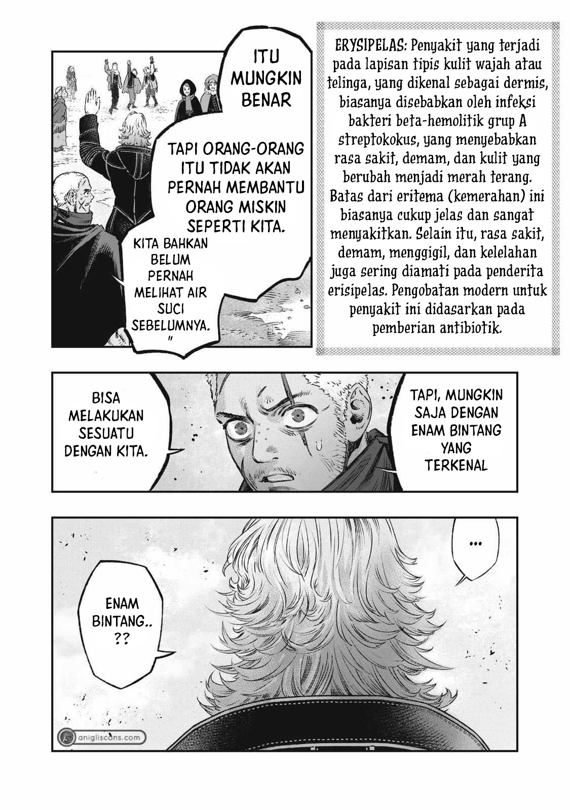 Koudou ni Hattatsu Shita Igaku wa Mahou to Kubetsu ga Tsukanai Chapter 19 - halaman 36