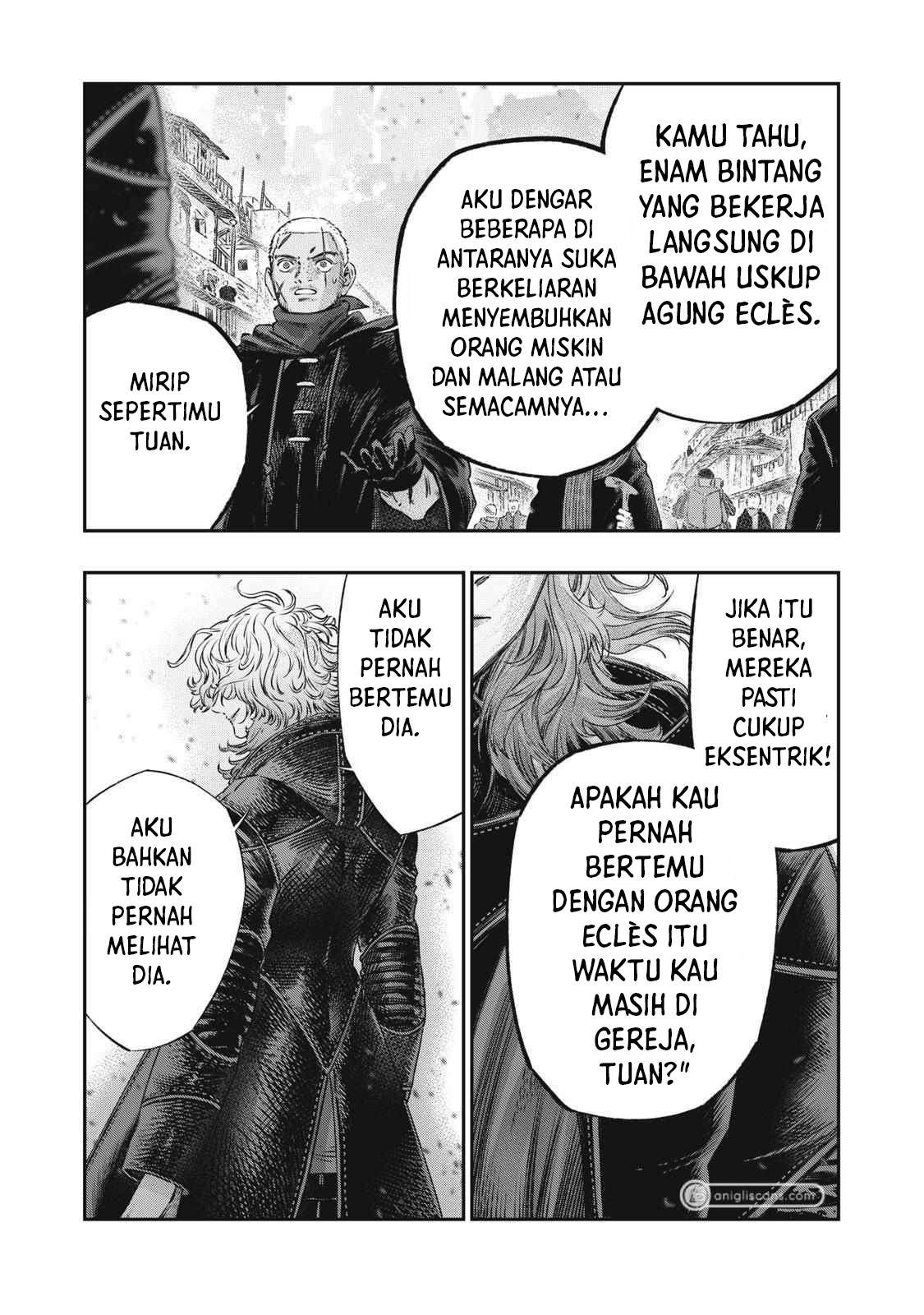 Koudou ni Hattatsu Shita Igaku wa Mahou to Kubetsu ga Tsukanai Chapter 19 - halaman 37