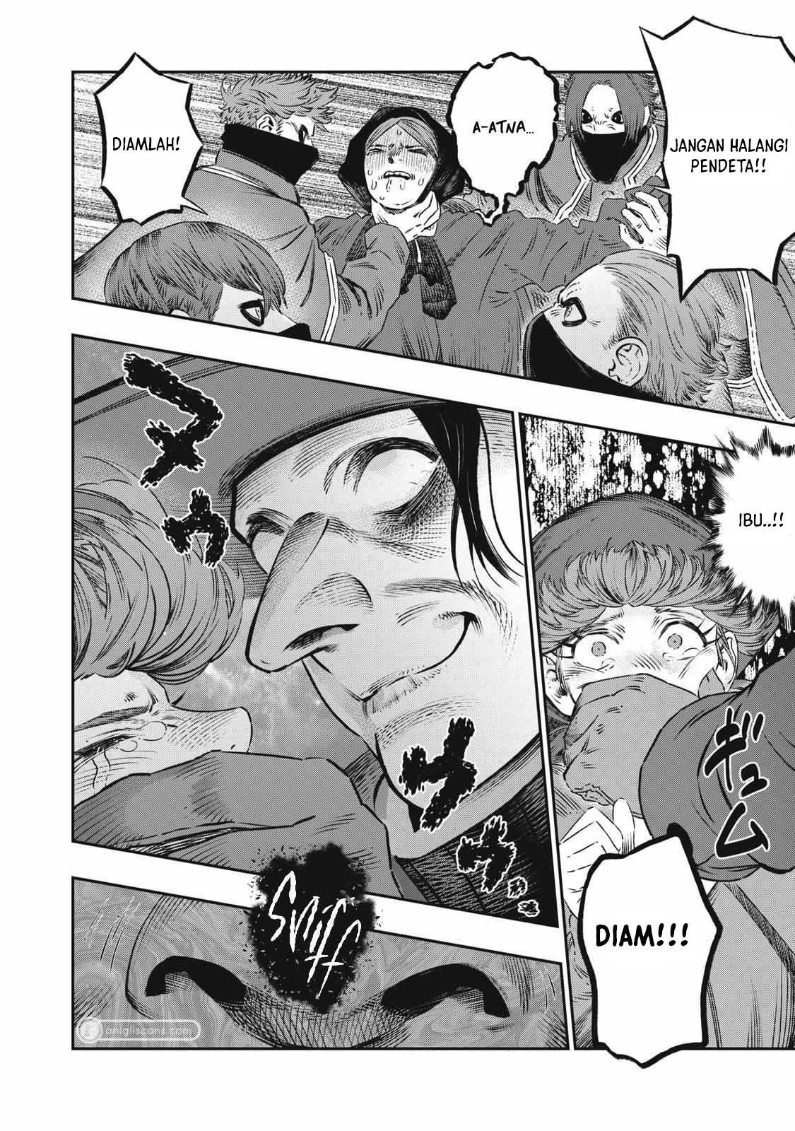 Koudou ni Hattatsu Shita Igaku wa Mahou to Kubetsu ga Tsukanai Chapter 19 - halaman 42